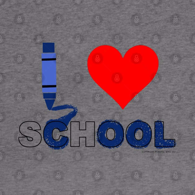 Cool! I love School by NewSignCreation